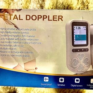 Fetal Doppler with Digital Screen
